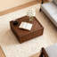 Table basse avec rangement