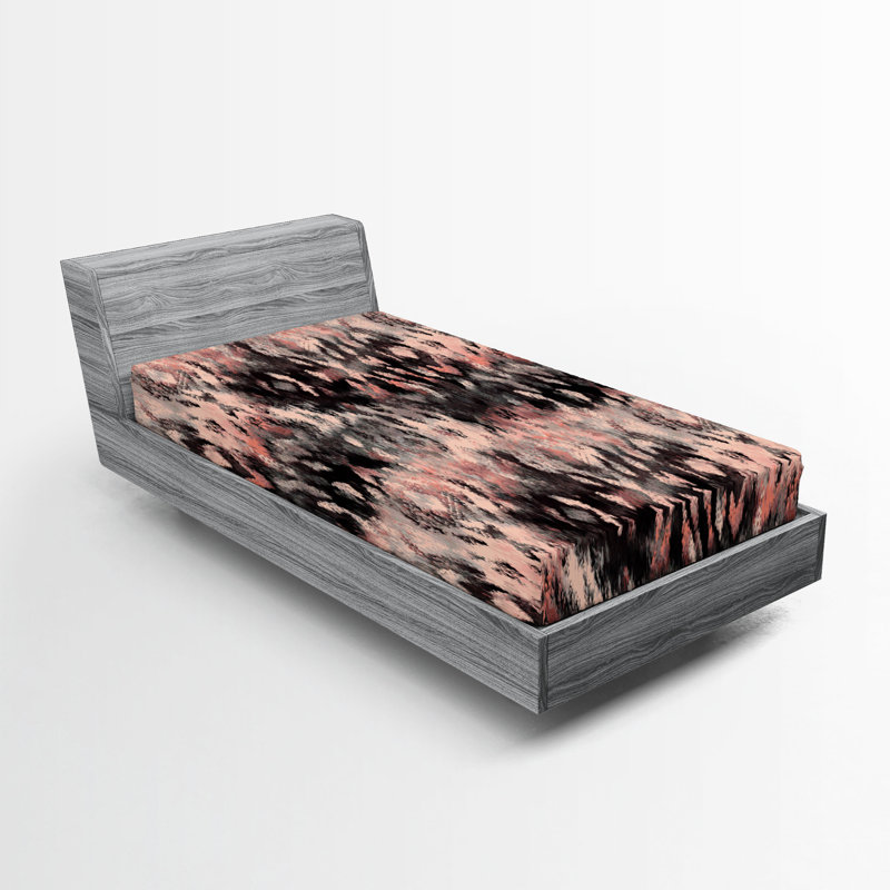 Drap-housse abstrait Ambesonne