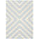 Sivad Tufted Wool Performance Chevron Rug