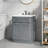 Hibbitts 24'' Single Bathroom Vanity Base Only-1788342340