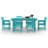 Reata HDPE Outdoor Dining Chair -1846633530