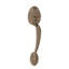 Plymouth Lower Half Handleset with Georgian Door Knob (Deadbolt Sold Separately)-22335638