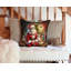 Coussin Chihuahua and Santa Claus-101410321