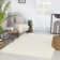 Amneris Modern Boho Soft Fluffy Thick Plush Pile Moss Green Area Rug