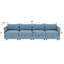 Canapé modulaire modulaire