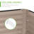 Rosonda Outdoor Metal Raised Planter Box-82630699-127370192