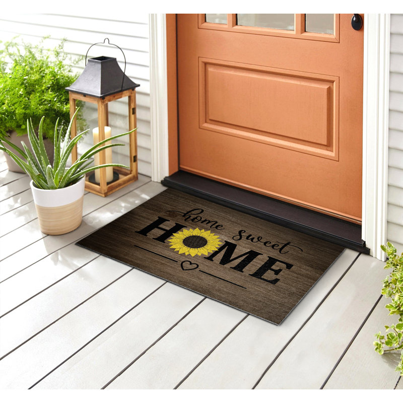 Non-Slip Outdoor Doormat