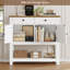 Console 35,4 "avec tiroirs et armoire Latiasha-1901360025