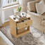 57.7 cm W Bedside Table-1604146163