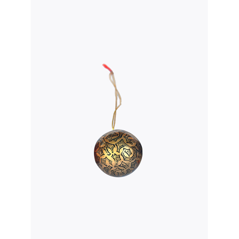 7.62cm Handmade Paper Bauble