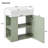 21.6 inch Modern Floating Bathroom Vanity-1351423256