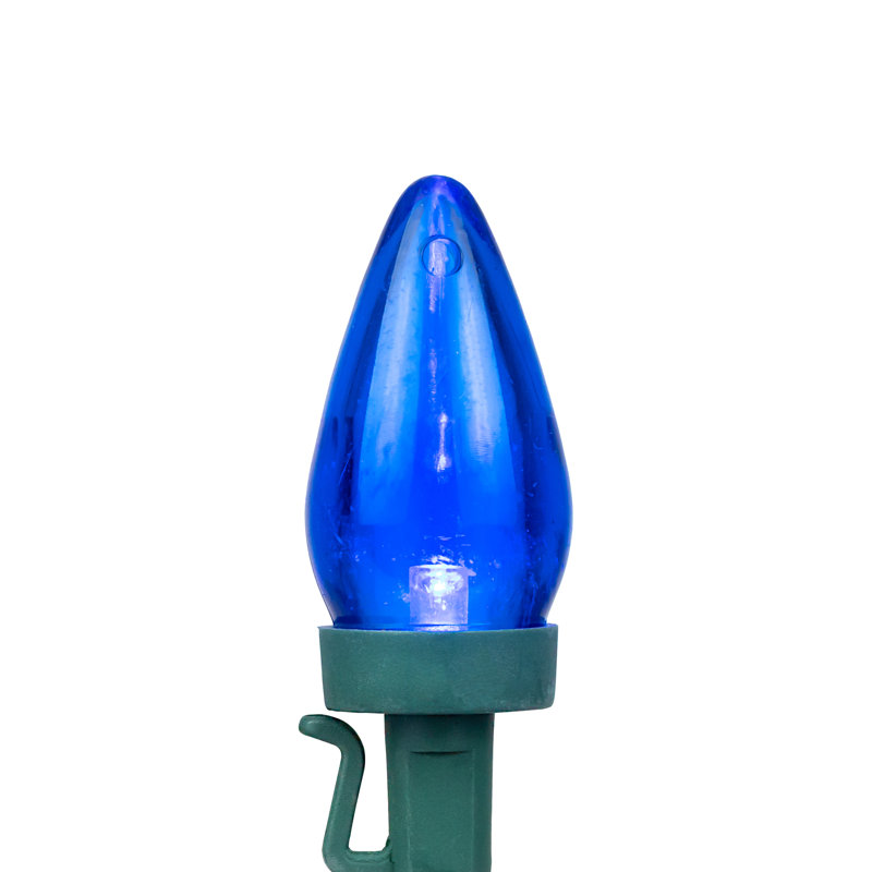 Ensemble de 25 lumières de Noël à DEL C7, Multicolore