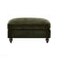 Repose-pieds en chenille vert-130677190