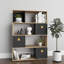 Calline 146cm H x 103cm W Bookcase-962376956