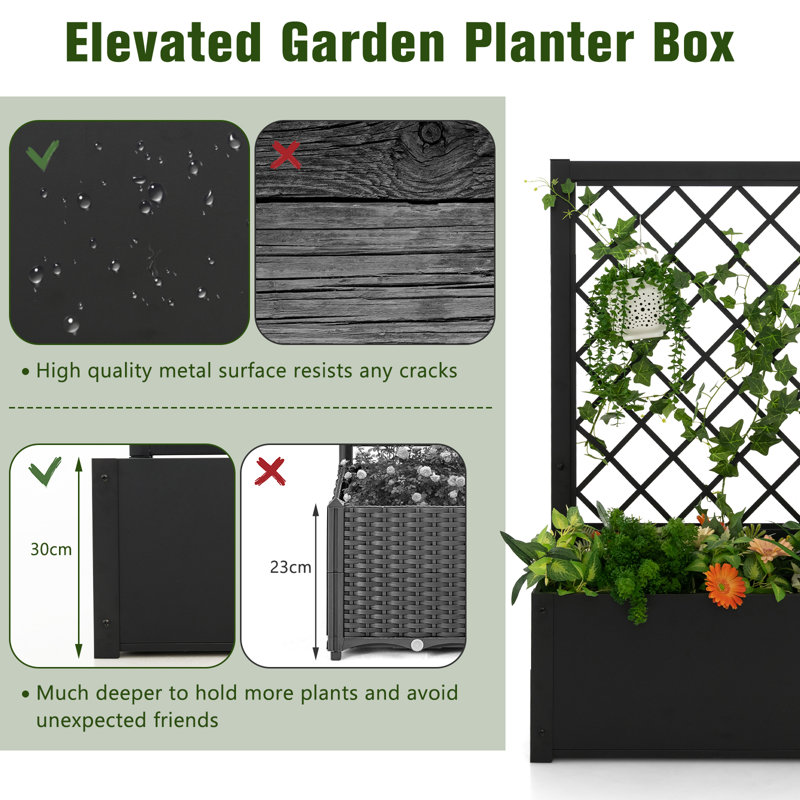 Metal Planter