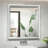 Cyrille Recessed & Surface Framed Medicine Cabinet with Mirror and Shelves-860957891-819396606
