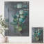 «Fresh Leaves I», reproduction d'art sur toile tendue-55952197