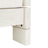 Tyrese Chrissie Wood Loveseat with Cushions