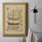 " Antique Ship Plan II "-1647164971