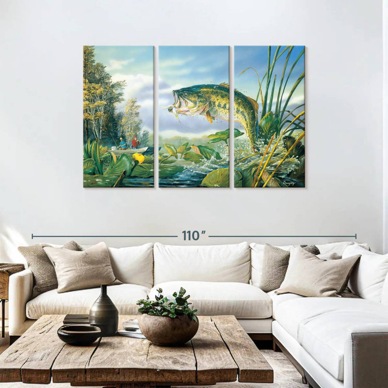 Senne First Strike, 48" H x 74" W