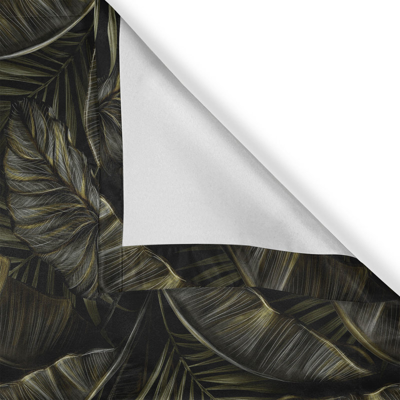 Semi Sheer Curtain Pair