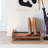 Premium Solid Wood Boot Tray Stand with Natural Coir Mat - Entryway & Mudroom Shoe Organizer-79299084-75051989-75051986