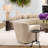 Baron Marble and Iron Standard Table Lamp