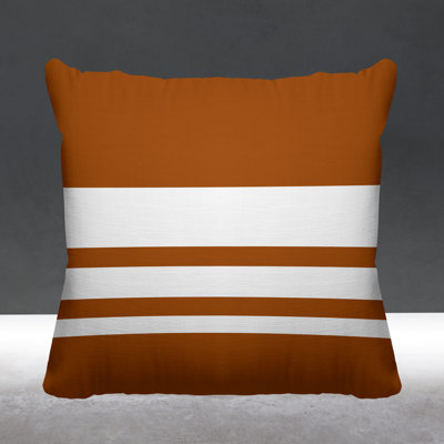 Arundel Abstract Lines  Indoor/Outdoor Throw Pillow