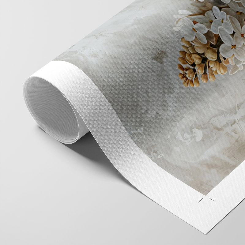 Série FLORAL CCLII - Impression sur toile seulement - NON CADRE, H 27 po x l 18 po