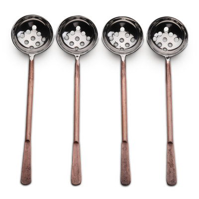 Cuillère semi-antique 4 pièces Ensemble