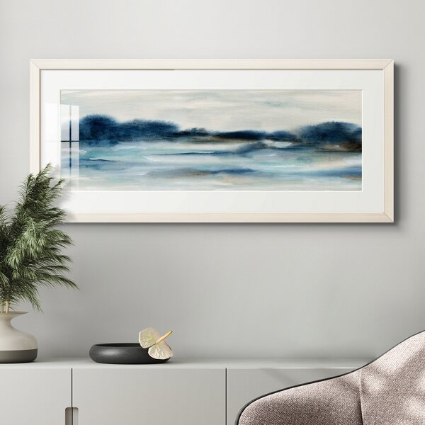 Rosecliff Heights Panoramic Bayside Framed On Paper Print | Wayfair