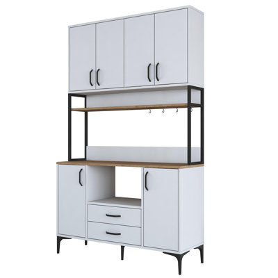 Deriel Rectangle Accent Cabinet