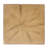 Wood-Look Square-Column Mgo End Table,  H27.75",Wood-Like Distressed Finish, Mix With Different Heights, Indoor Outdoor Use-2012152801-2012152803