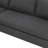 Loveseat Module For Modular Sectional Sofa,Chenille,Minimalist Style-2119589286