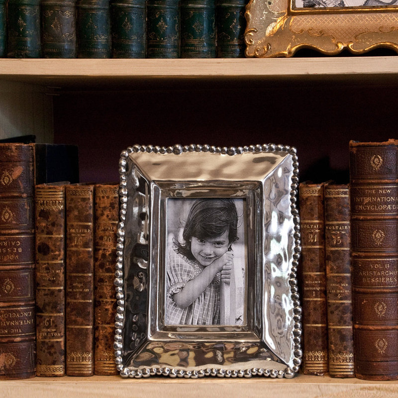 FRAME Metal Picture Frame, 4" W x 6" H