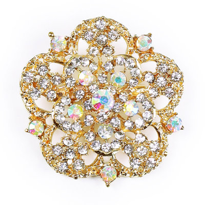 Broche en cristal Fairford