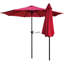 Parasol de marché 8 pi 8 po Kinsman-917163545