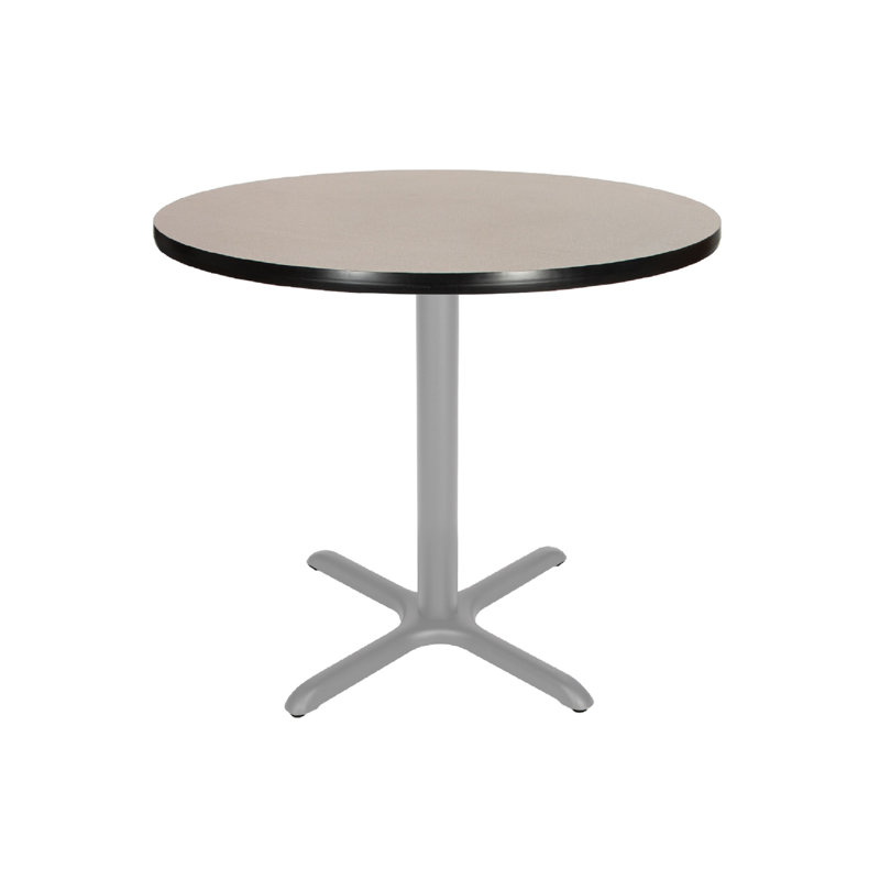 Table basse Bennet, H 30 po x L 36 po x l 36 po, Gris, Gris