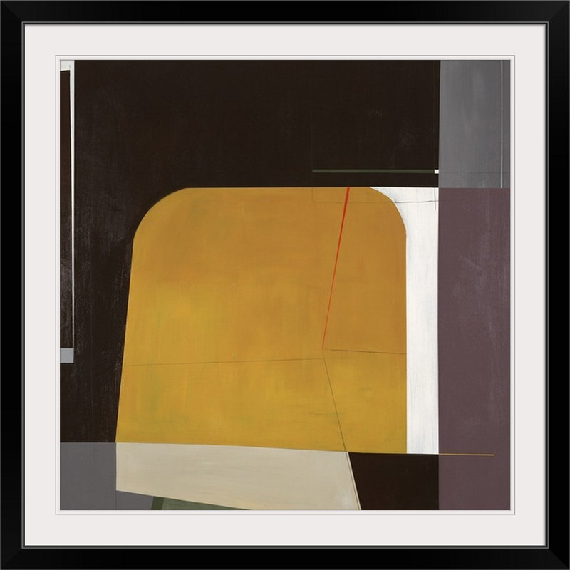 'bosse Jour Par Sydney Edmunds Peinture Impression, 16" H x 16" L x 1.5" D, Toile