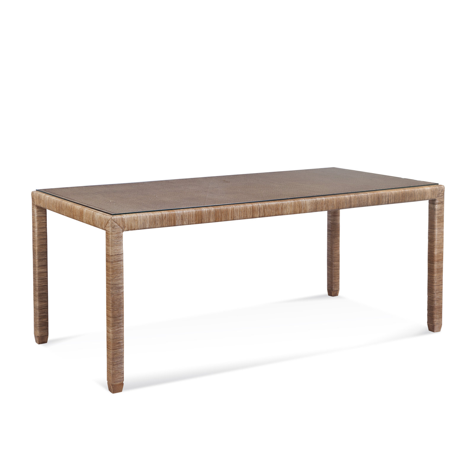Glinda 72'' Dining Table, Honey
