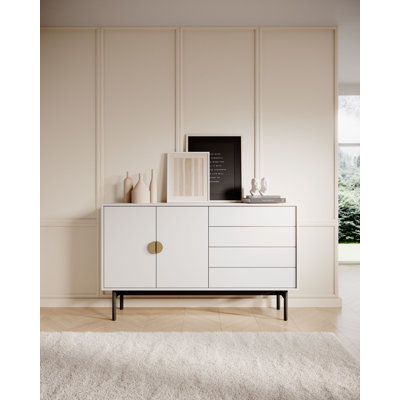 Beah 154 cm W Chest of 4 Drawers