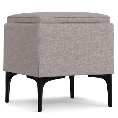 Natasha Storage Ottoman With Tray
