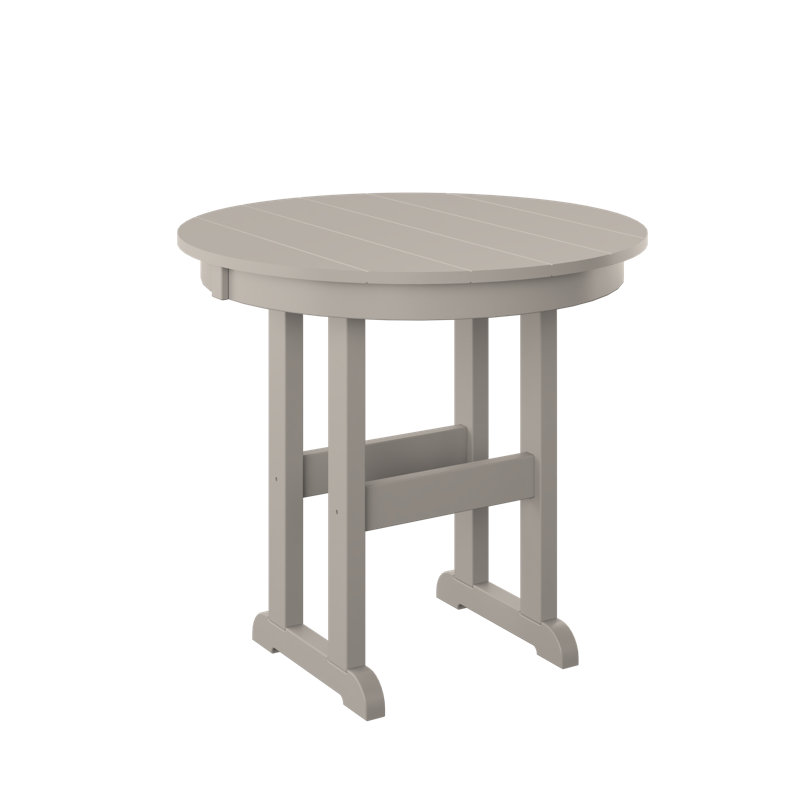  Table ronde 33 po sable, Sable, H 30 po x l 33 po x P 33 po, Sable