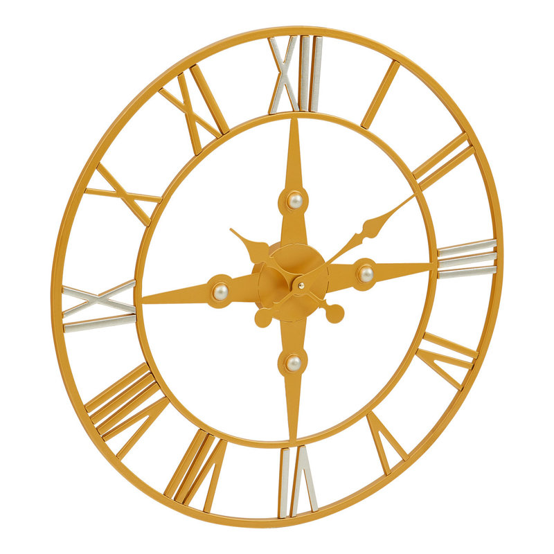 Ameswood Metal Wall Clock