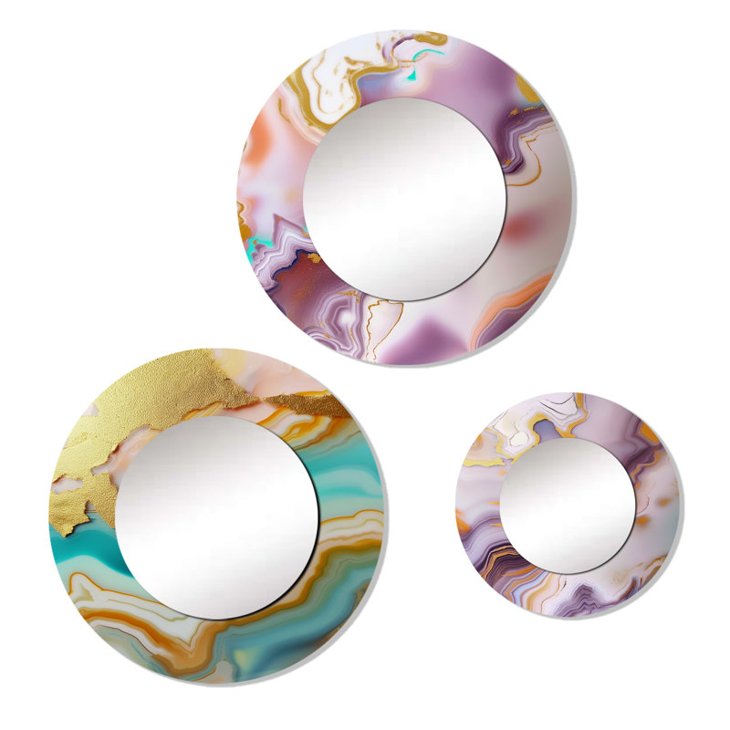 Miroir mural Hanae