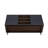 Duane 59" Fluted Sideboard In Black-642123254