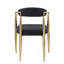 Ensemble de 2 chaises de salle à manger Woker, chaises de salle à manger de style moderne Mid-Century, chaises de salle à manger Sherpa-734303298-734303293