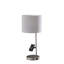 Lampe de bureau Wyatt Supercharger - Acier-1768021754