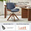 Chaise de bureau Oswina-285143472