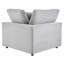 Canapé modulaire en velours rembourré 6 pièces Modway Commix-1950305738